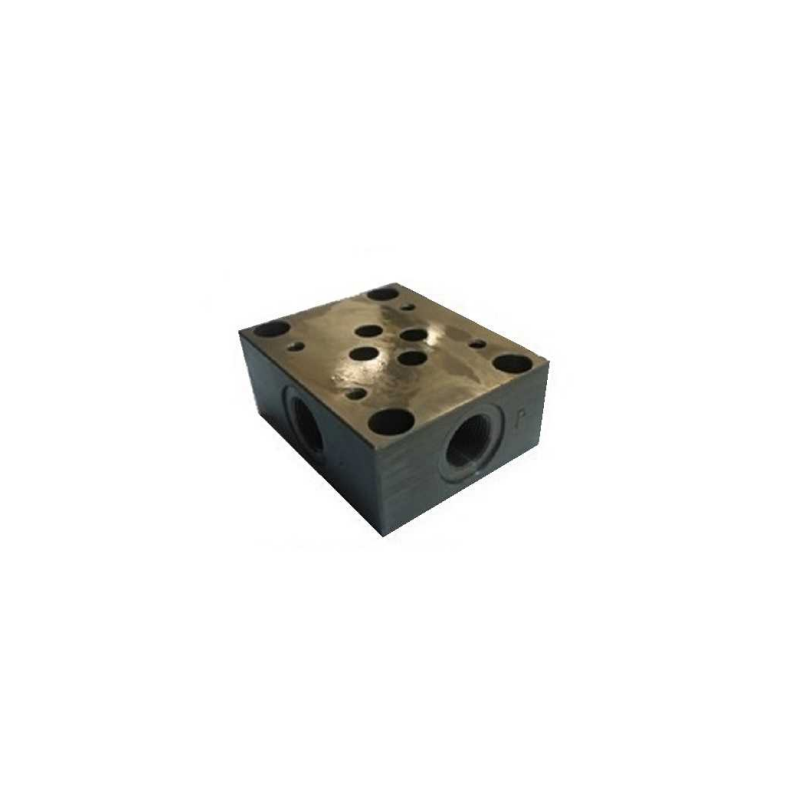 single base plate for CETOP 3 NG 6 valve side connection