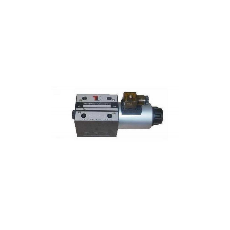 Electric valve NG6 CETOP3 12 V switchable, 0-position P and T seperated.