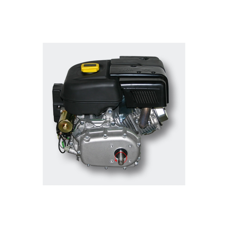 Petrol engine 6.6 kW (9Hp) with gearbox 2:1, e-start