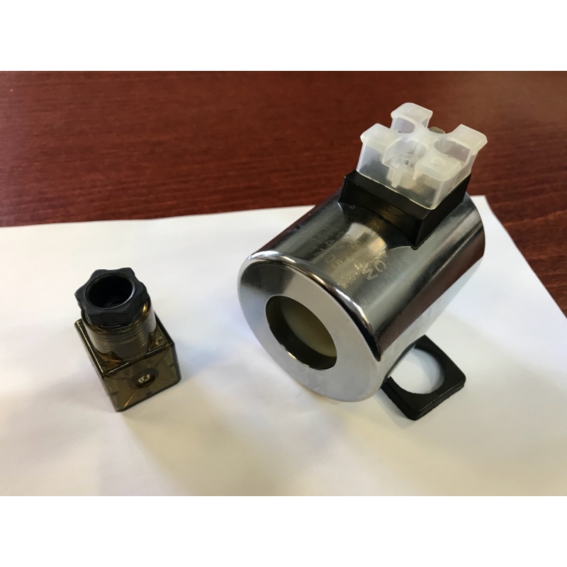 Electric valve side / coil 24V NG10 31mm