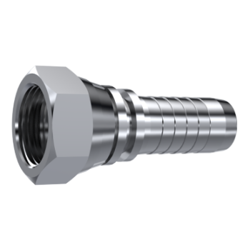 Pressitav ots AISI316L Sirge FLAT 60 koonus toode.png