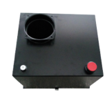 Вертикальный масляный бак для мини-гидростанции объемом 20 л