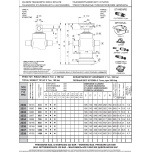 Teleskooppisylinteri 2034S, 790 mm:n isku - 3 jatketta
