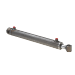 Hydraulic cylinder 50/30-250 with eye holes 25mm 3/8" inputs