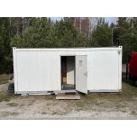 EHITUSSOOJAK Containex 2,4x6m