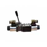 NG6 Solenoid valve with lever - Spool Nº1 110VAC