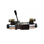 NG6 Solenoidijakaja vivulla - kela Nº1 24VDC