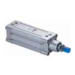 Pneumatic cylinder ISO 15552 Ø40 stroke 150mm