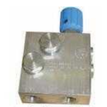 Flow converter for hydraulic motor Momp / Momr / Momh