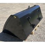 High-capacity loader bucket 1.5 m³