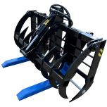 Light-duty rake-grapple KRH 1500 with movable pawls