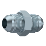JIC adapter 9/16"-18 UNF - 9/16"-18 UNF (straight male thread - male thread 37° cone)