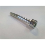 Hexagon socket head cap bolt DIN 912 8.8 Zn (round head) M6x10