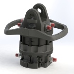 Rotaator GR105DB 2500 Nm (1844 lb ft) Baltrotors