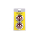 Turn signal chrome red 70 mm 2 pcs set