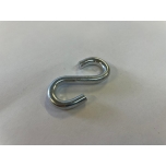 S hook 5x45mm (galvanized)