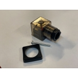 Cetop valve connector, with diode DC 24V