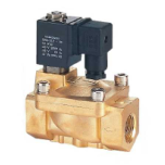 Low Press valve with coil 3/8" 24 VDC