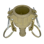 CAMLOCK Pronks DN100 4" Tüüp C