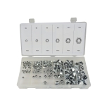 Set of nuts nylon 146 pcs                                                              