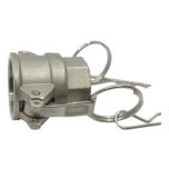 CAMLOCK AISI316 BSP DN100 4  тип D