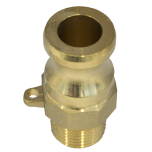 CAMLOCK Bronze DN12 1/2" tyyppi F