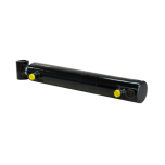 Hydraulic cylinder with double stroke 25 / 40-300 with double-ended ends 20mm front, rear