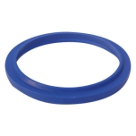 Wiper seal (soft) 40*48,6*5.3/7.2