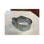 Strong wide hose clamp