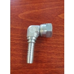 Запрессованная внутренняя резьба с углом 1/2" 90 ° (усиленный)