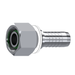 Нажимной конец M26 x 1,5 / труба 18 мм / шланг 5/8" - серия L AISI316L