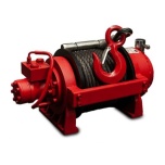 Hydraulic winch Dragon Winch Hidra 240 HD (without rope)