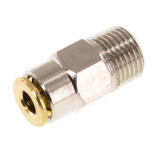 Pushlock connection 1/4"vk - 6mm (straight)