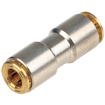 Pushlock jätkuliide 4mm-4mm (sirge)