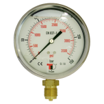 Манометр 0-160 бар (с глицерином) - 1/2"