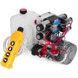 Minihüdrojaam 12V, 1,6cc, Paak 4,5L, SETOP3 kahele silindrile