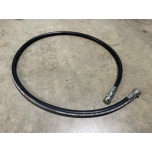Гидравлический шланг 3/8", концы "банджо" 3/8", M20x1,5, SK, 1,6 м, гладкая оболочка