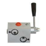 Hydraulimoottorin jakolaite 1-osainen 50/min 210bar (MOMP/MOMR/MOMH)