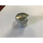 Plug 1/2" outer thread, outer HEX