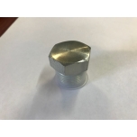 Заглушка 1/2"  с наружной резьбой, наружная шестигранник