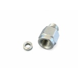 Manomeetri ühendus 8L toru M14x1,5 - 1/4" manomeetrile
