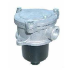 Filter housing with 3/4" BSP M8 hole for return on tank (FILTREC)
