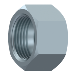 Гайка DIN3870 для трубы 10 мм M16x1,5 L-серии Zn