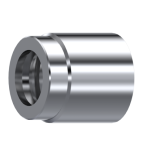 Прессованная втулка для шланга 1" 2SN AISI316L