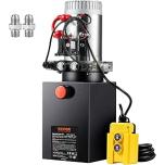 Mini-hydraulinen voimalaitos yksipuolinen sylinteri, 12 VDC, 2,1cc, 8L säiliö, 160bar