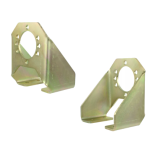 Asennuslevy BMR- ja SMS-hydraulimoottoreille 90° sivuilla