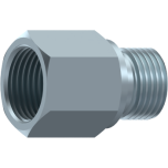 Adapter transition 1/2" (external thread 60 cone) - 3/4" (internal thread) ZN