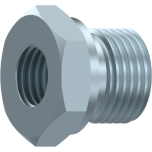 Adapter üleminek 1/2"(väliskeere 60 koonusega) - 3/8"(sisekeere) ZN