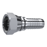 Прессованный конец DN1" - 1"BSP FLAT, прямая внутренняя резьба 60° AISI316L