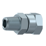 Fitting for manometer 1/4"BSP - 1/2"BSPT